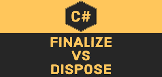 تفاوت میان متدهای Finalize و Dispose