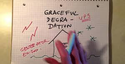 اصل تنزل مطبوع Graceful Degradation